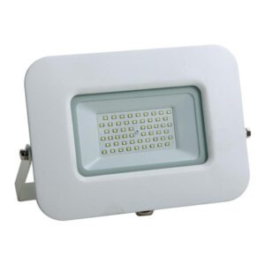 PROJECTOR LED SMD BASE 360° 50W WHITE IP65 4000K PLUS