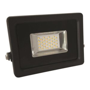 PROJECTOR LED SMD 20W 12V/24V DC 4000K IP65 BLACK PLUS