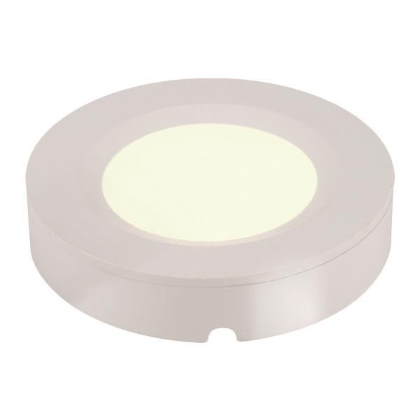 ΦΩΤΙΣΤΙΚΟ ΕΞΩΤΕΡΙΚΟ LED SLIM Φ70 2W 3000K ΛΕΥΚΟ PLUS