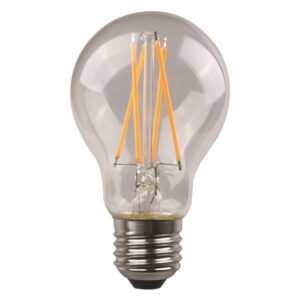 LED BULB A60 CROSSED FILAMENT 7W E27 2700K 220-240V CLEAR BLISTER
