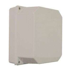 JUNCTION BOX 243Χ190Χ155 INOX SCREWS IP66 (010.CA.G) GREY