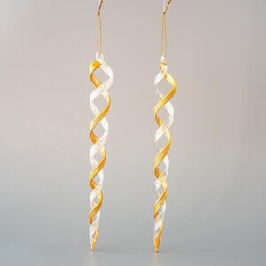 GLASS HANGING COIL