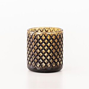 GLASS CANDLE HOLDER