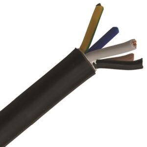 CABLE NYY J1VV-R 5X10mm2 (DRUM)