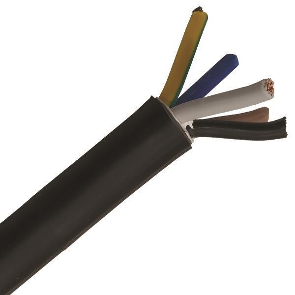 CABLE NYY J1VV-R 5X10mm2 (DRUM)