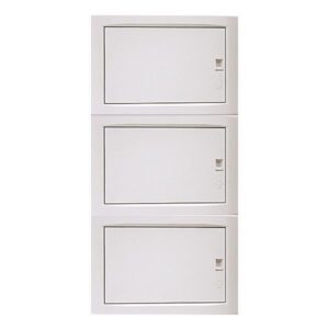 FUSE BOX PLASTERBOARD FLUSH MOUNTING 36M IP40 (990.36.CG) WHITE
