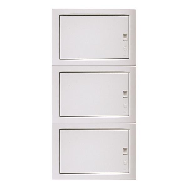 FUSE BOX PLASTERBOARD FLUSH MOUNTING 36M IP40 (990.36.CG) WHITE