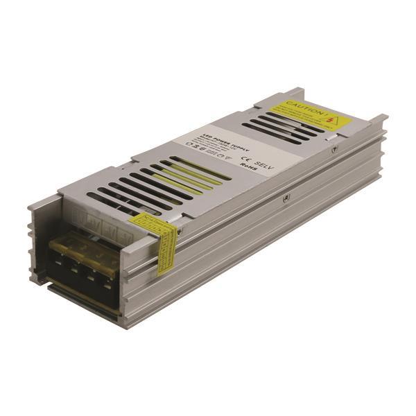ΤΡΟΦΟΔΟΤΙΚΟ ΜΕΤΑΛΛΙΚΟ SLIM 24V DC 150W IP20