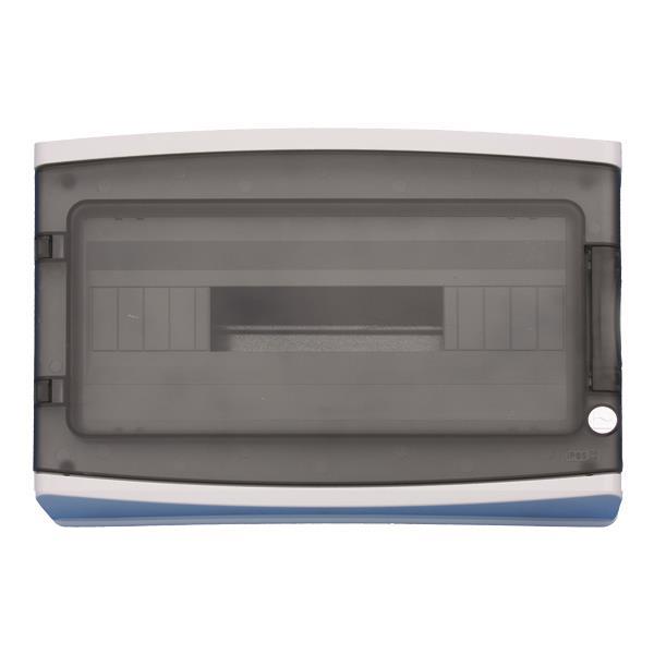 FUSE BOX EXTERNAL 18M IP65 (940.18) GREY FUSE BOX EXTERNAL 18M IP65 (940.18) GREY