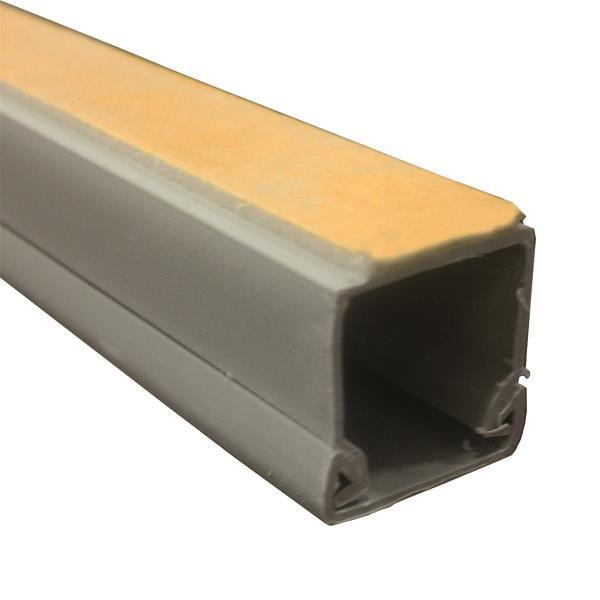 CABLE TRUNKING 16X16 ADHESIVE CARTON BOX SILVER Νο01