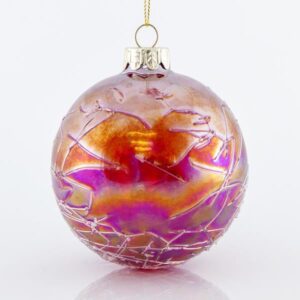 TRANSPARENT GLASS BALL