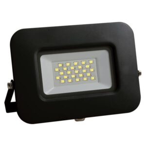 PROJECTOR LED SMD BASE 360° 20W BLACK IP65 6500K PLUS