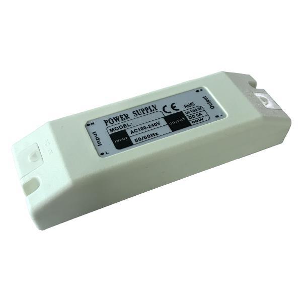 ΤΡΟΦΟΔΟΤΙΚΟ ΠΛΑΣΤΙΚΟ 12V DC 60W IP20 ΤΡΟΦΟΔΟΤΙΚΟ ΠΛΑΣΤΙΚΟ 12V DC 60W IP20