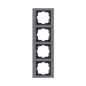 CHROME 4 GANG FRAME FUME