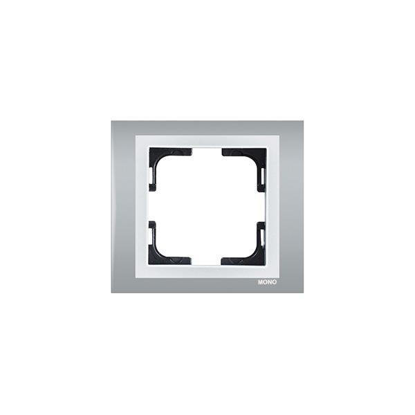 CHROME SINGLE FRAME CHROME
