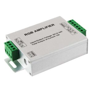 SIGNAL AMPLIFIER FOR RGB DC 12V/144W 24V/288W