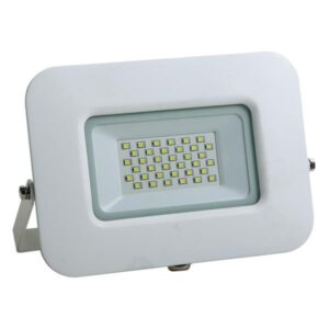 PROJECTOR LED SMD BASE 360° 30W WHITE IP65 3000K PLUS