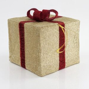 FABRIC GIFT BOX