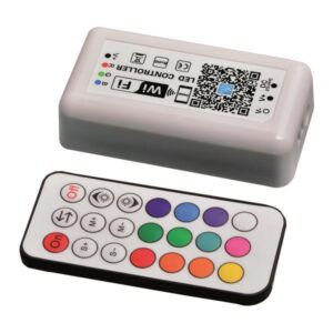 WIRELESS CONTROLLER RF Wifi RGB 12A DC 12V/120W 24V/240W