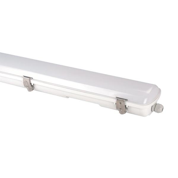 TRI-PROOF LIGHT FIXTURE WITH STRIP LED 14W 0.60cm 6500K