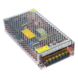 DRIVER METALLIC FOR LED TAPE 12V DC 250W IP20