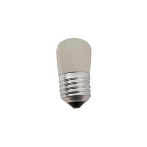 NIGHT LAMP 5W E27 OPAL 2PCS BLISTER 220-240V