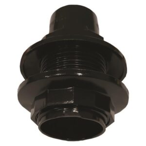 LAMPHOLDER BAKELITE ΜΑΥΡΟ E14