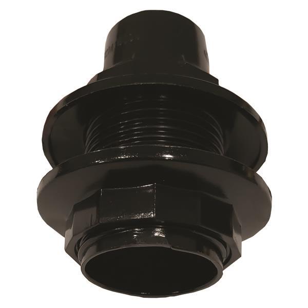 LAMPHOLDER BAKELITE ΜΑΥΡΟ E14