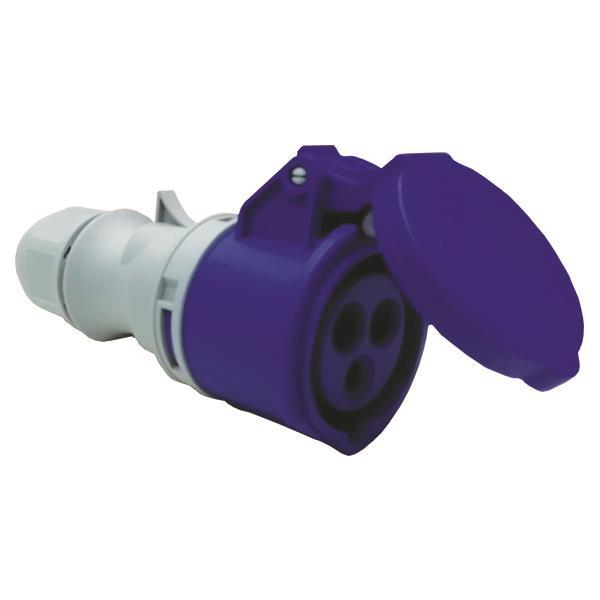 PLUG FEMALE 3X32A 220-240V IP44