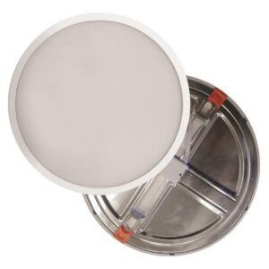 RECESSED LED SLIM LIGHT WITH ADJUSTABLE CUT Φ50-210mm 20W 6500K WHITE PLUS