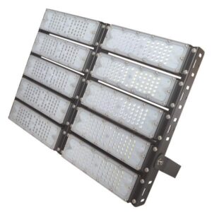 PROJECTOR LED SMD 10Χ50/500W AC100-240V BLACK IP65 5000K PLUS