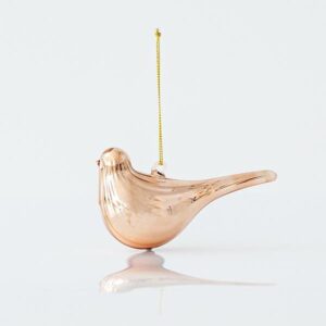 GLASS ORNAMENT