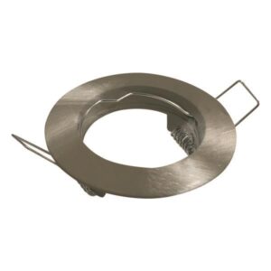 SPOT RECESSED FIXED ALUMINUM PAR16 SATIN NICKEL