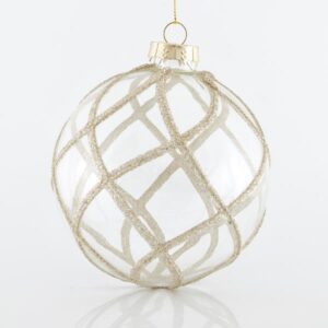 TRANSPARENT GLASS BALL