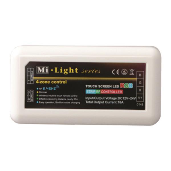 WIRELESS RF CONTROLLER RGB 6A DC 12V/216W 24V/432W