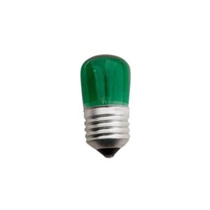 NIGHT LAMP 5W E27 GREEN 2PCS BLISTER 220-240V