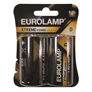 ΜΠΑΤΑΡΙΑ EXTREME D (LR20) 2τμχ 1