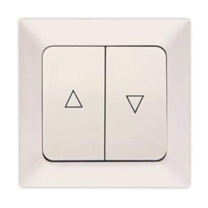 VENETIAN BLIND SWITCH WHITE