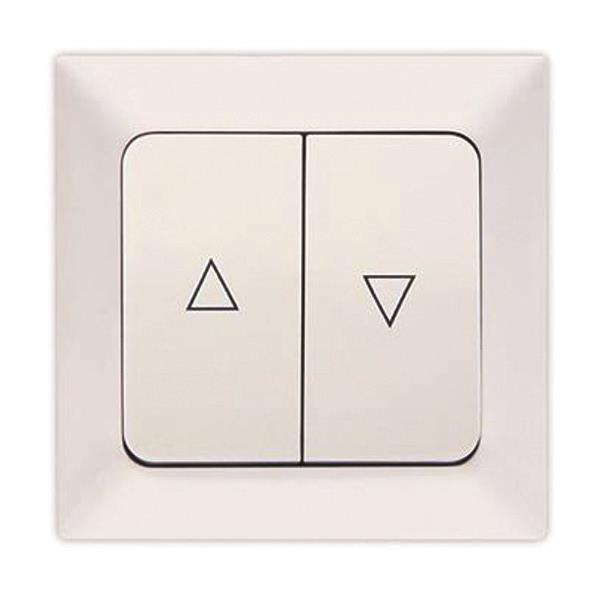 VENETIAN BLIND SWITCH WHITE
