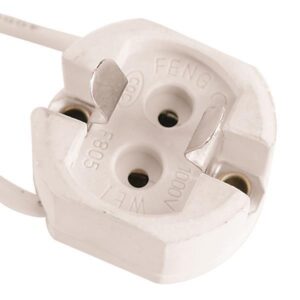 LAMPHOLDER PORCELAIN G12