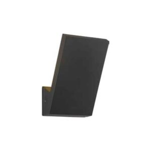 ARCHITECTURAL LED LIGHTING FIXTURE 12W 3000K BLACK VISION  220Χ125mm