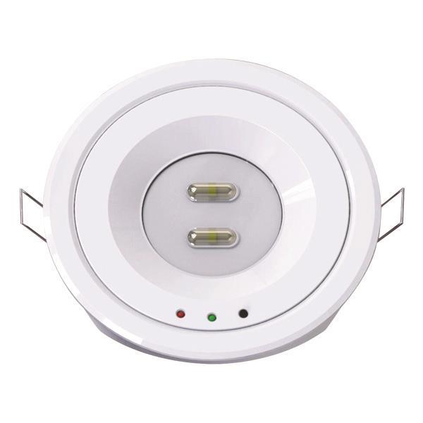 ΕΦΕΔΡΙΚΟΣ ΦΩΤΙΣΜΟΣ ΧΩΝΕΥΤΟΣ 2 SMD LED 4W IP20