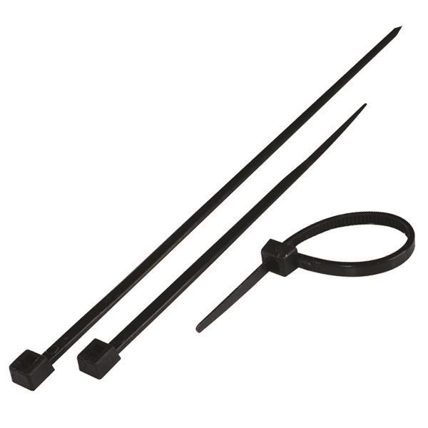 CABLE-TIES BLACK 250X3.6 CABLE-TIES BLACK 250X3.6