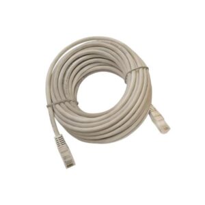 PATCH CORD UTP CAT-6e 26AWG GREY 10m
