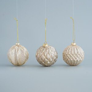 RAISED GLASS BALL