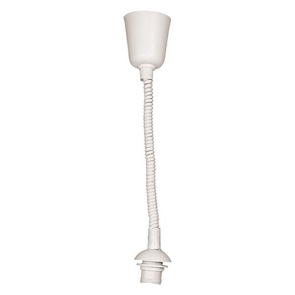 LAMPHOLDER HANGING WHITE  (FOR LIGHTINGS) E27