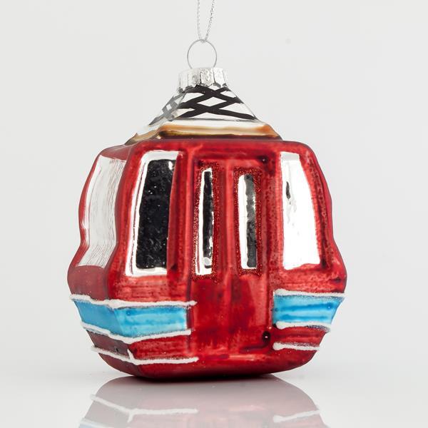 GLASS SKI LIFT