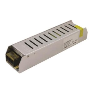 DRIVER METALLIC SLIM FOR LED TAPE 12V DC 100W IP20