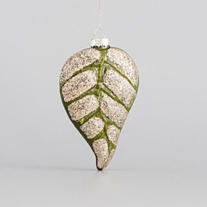 GLASS ORNAMENT
