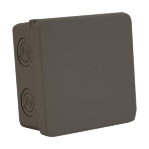 JUNCTION BOX 85Χ85Χ45 IP65 (003.CS.N) BLACK